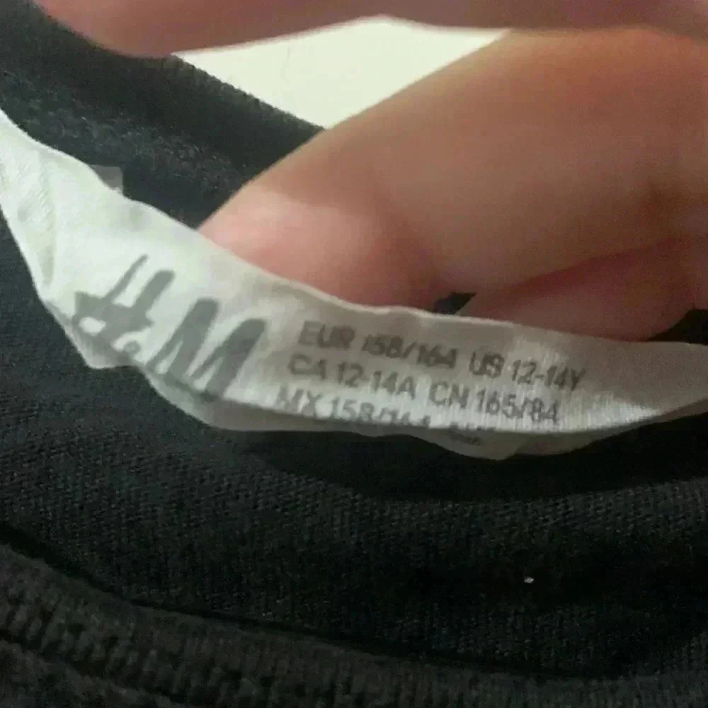 H&M Kids Top Size 12/14 - Picture 4 of 7
